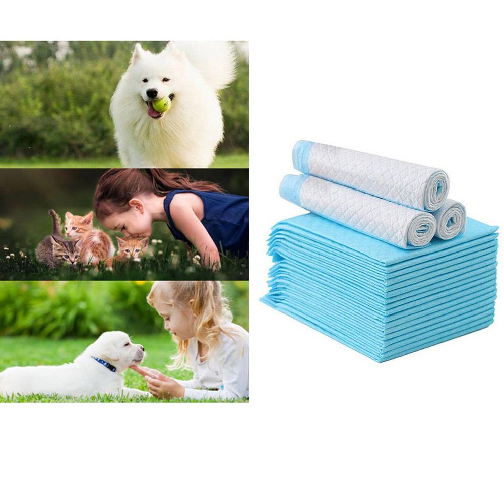New Super Absorbent Pet Diaper Dog Training Pee Pads Disposable Rswank