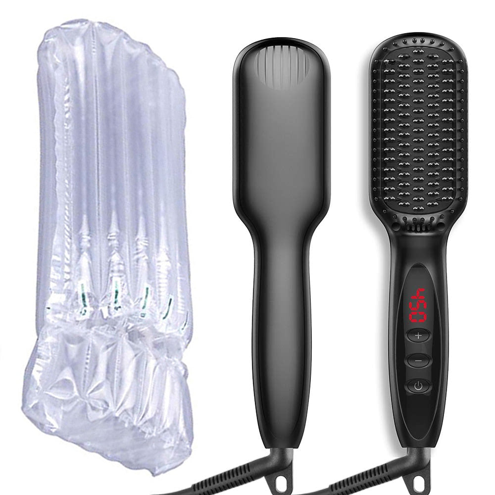 Hot Comb Hair Straighteners Brush Women Hair Styler