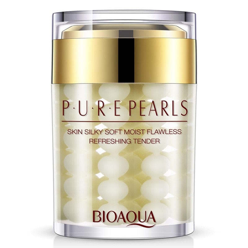 BIOAQUA Whitening Moisturizing Brighten Pearl Cream Skin Care Anti Wrinkle Anti Aging Rswank