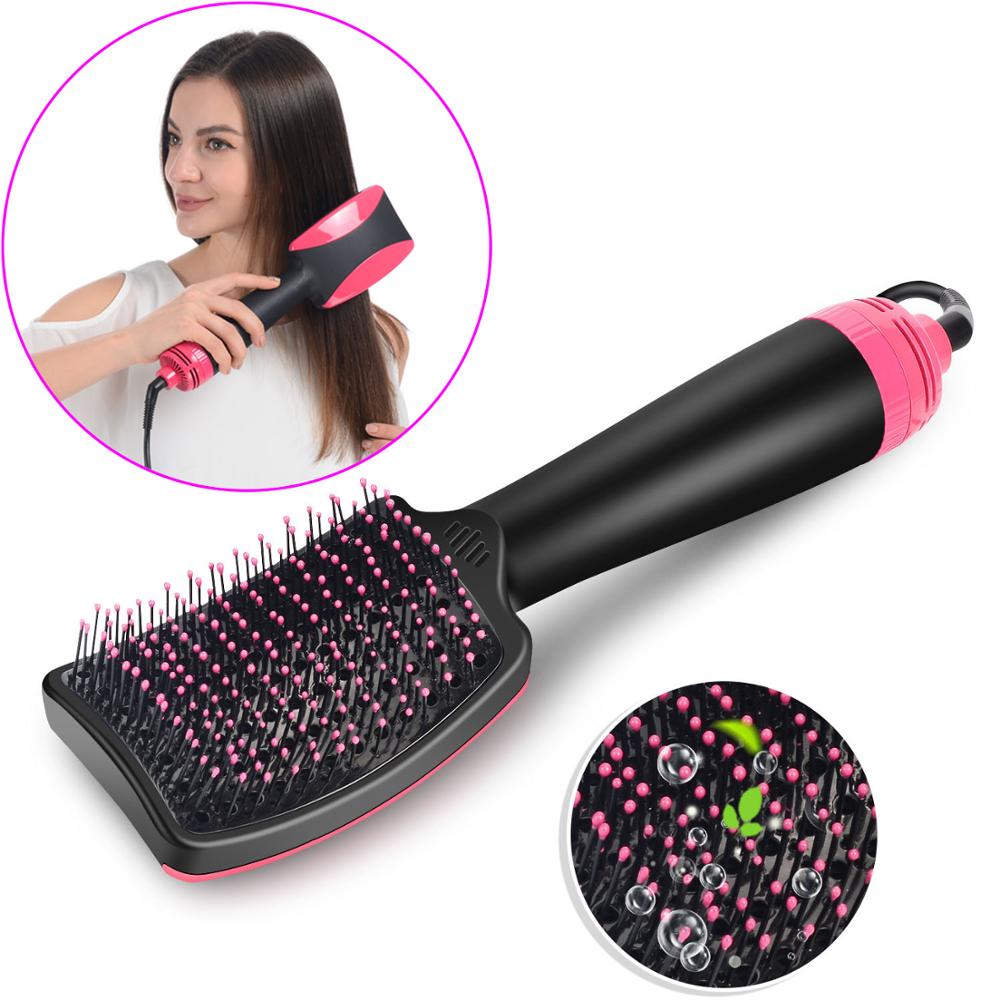 New Hair Dryer Brush Professional Hair Blower Brush 2 in 1 Hair Dryer & Volumizer