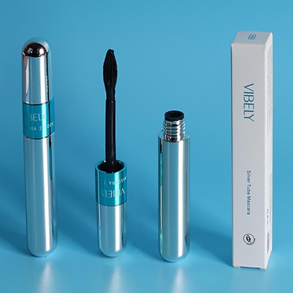 2 In 1 Double-end 4d Silk Fiber Mascara Waterproof