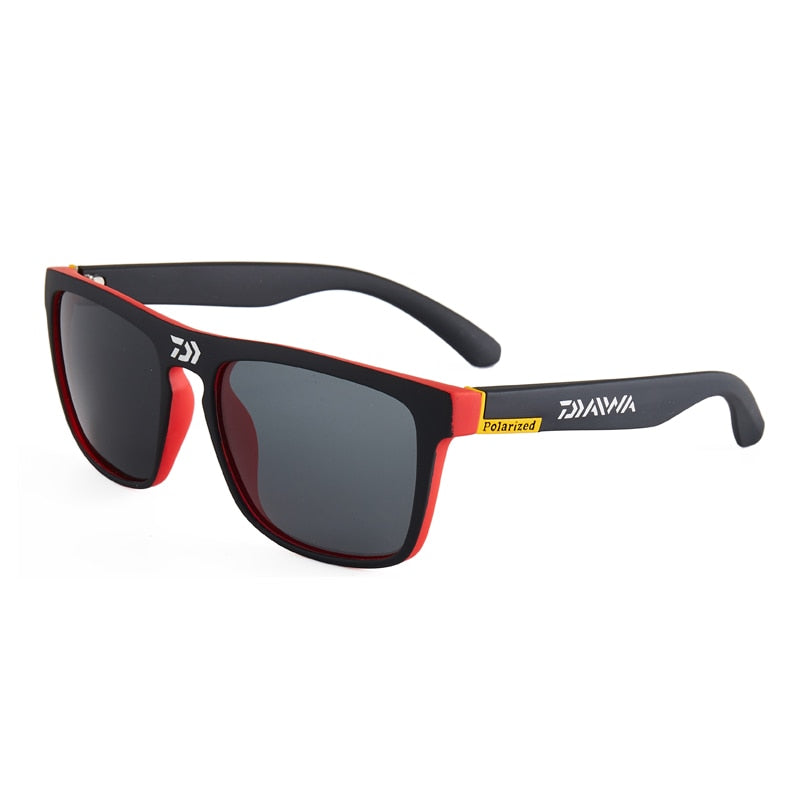 DAIWA 2020 Polarized Sunglasses Men's Driving Shades Rswank