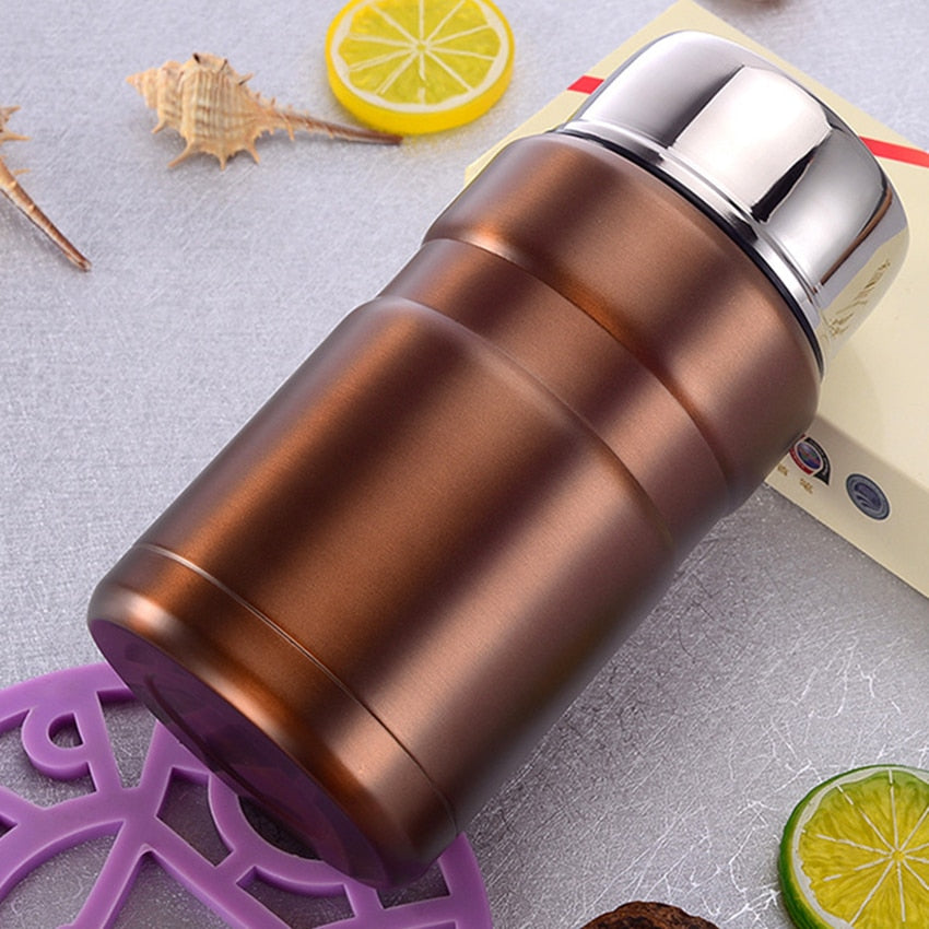 700ML Vacuum Flasks Multi-functional Thermos Food Braised Rswank