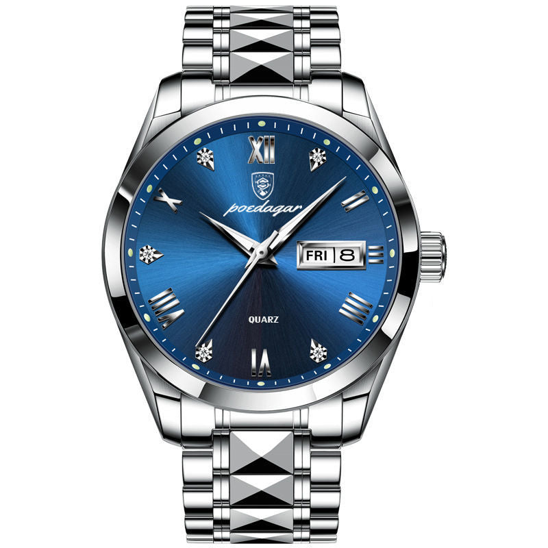 2023 Top Brand Luxury Men's Watch 30m Waterproof Date Clock Male Sports Rswank