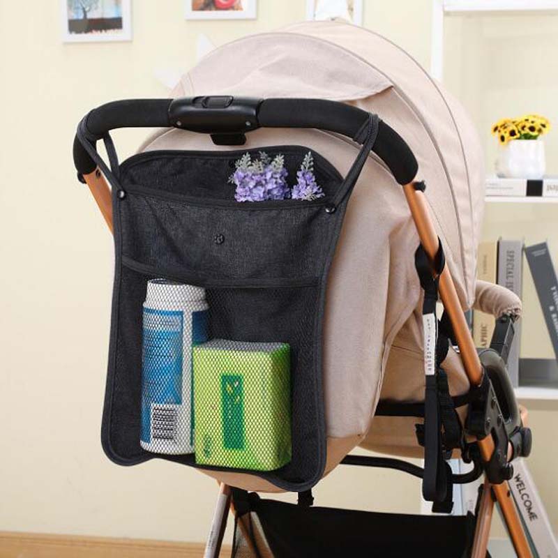 Baby stroller bag baby stroller hanging bag net bag net bag baby Dropshipman