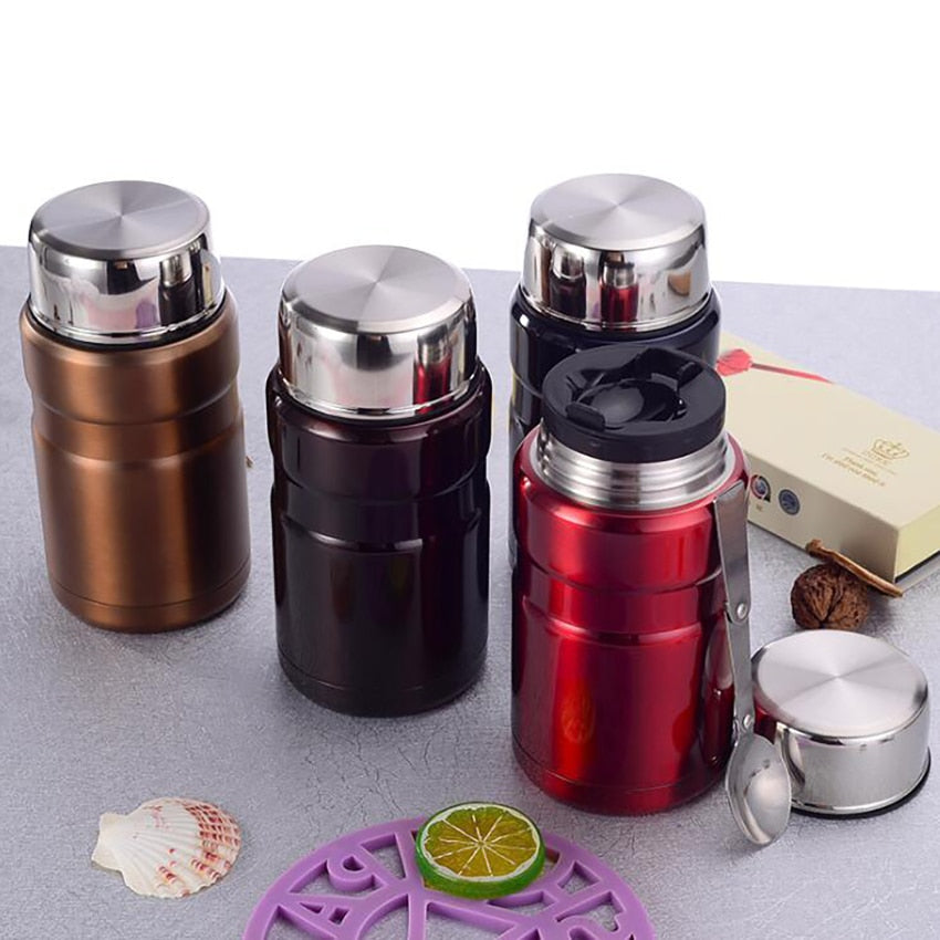 700ML Vacuum Flasks Multi-functional Thermos Food Braised Rswank