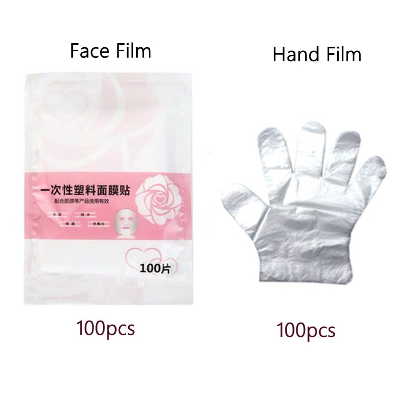 Disposable Plastic Film For Face Fresh Rswank