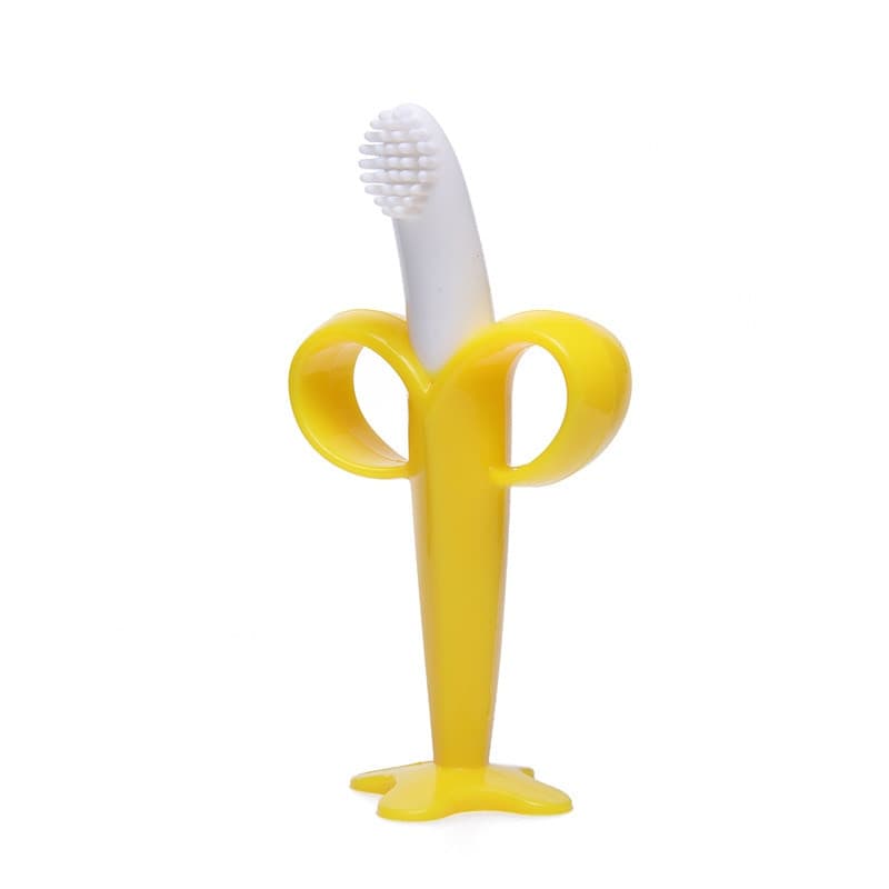 Baby Silicone Training Toothbrush Rswank