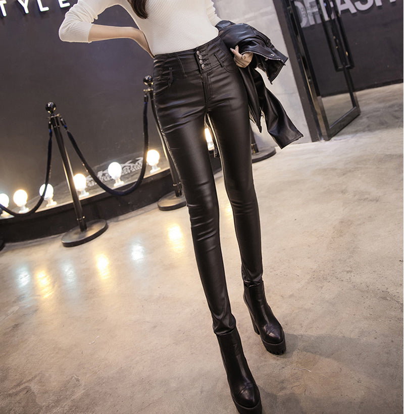 LANFUBEISI Winter Warm Women Pants