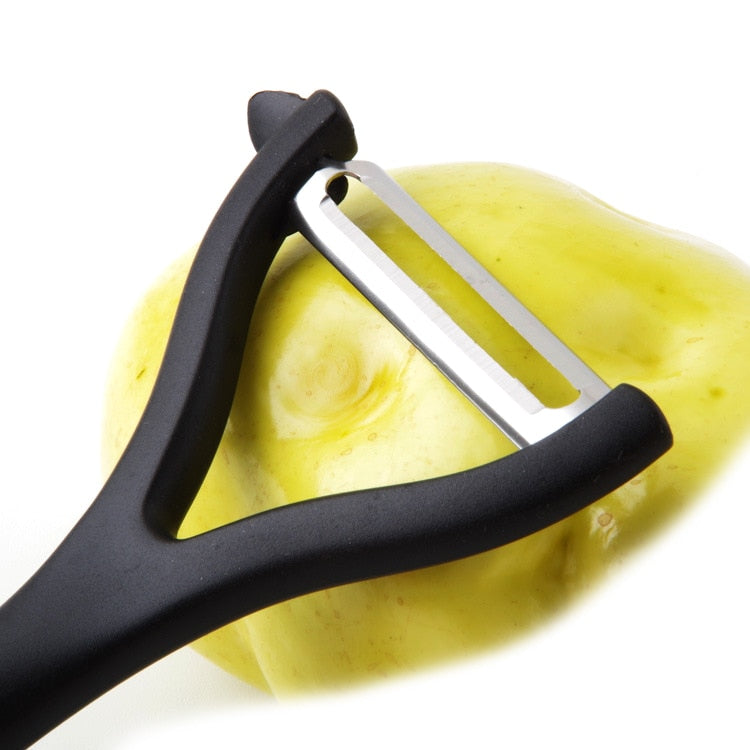 Peelers for Fruit and vegetable, Y Peeler, Stainless Steel Blade Rswank