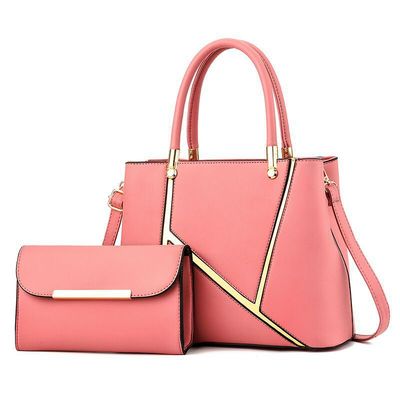 Women Bag Shoulder Handbag Women Vintage Messenger Bags Fashion Luxury Top-Handle Composite Bag Purse Wallet Leather Rswank