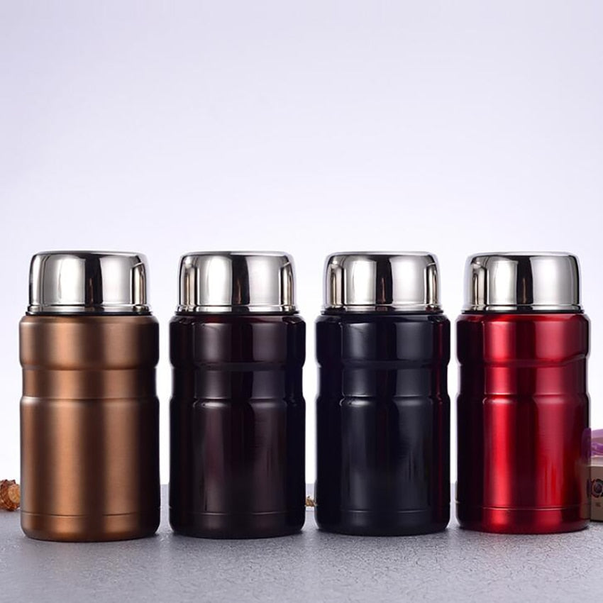 700ML Vacuum Flasks Multi-functional Thermos Food Braised Rswank