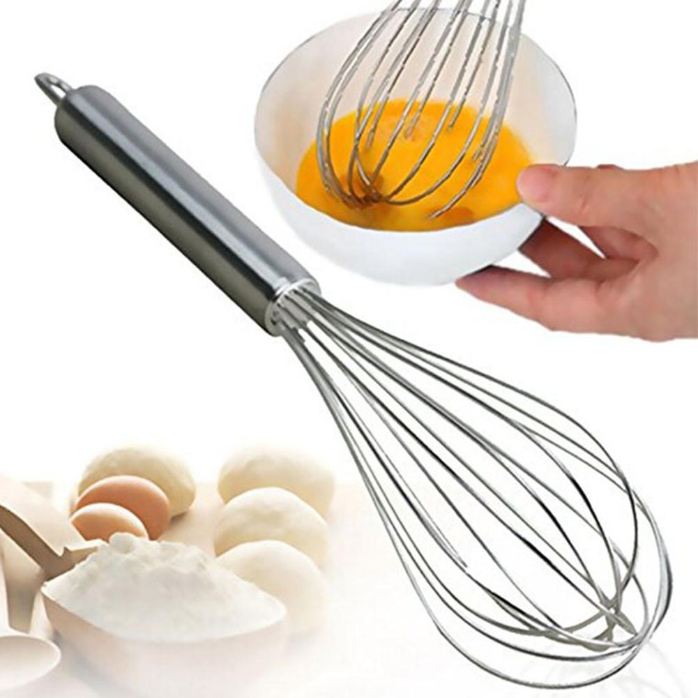 8/10/12 inches Stainless Steel Balloon Wire Whisk Rswank