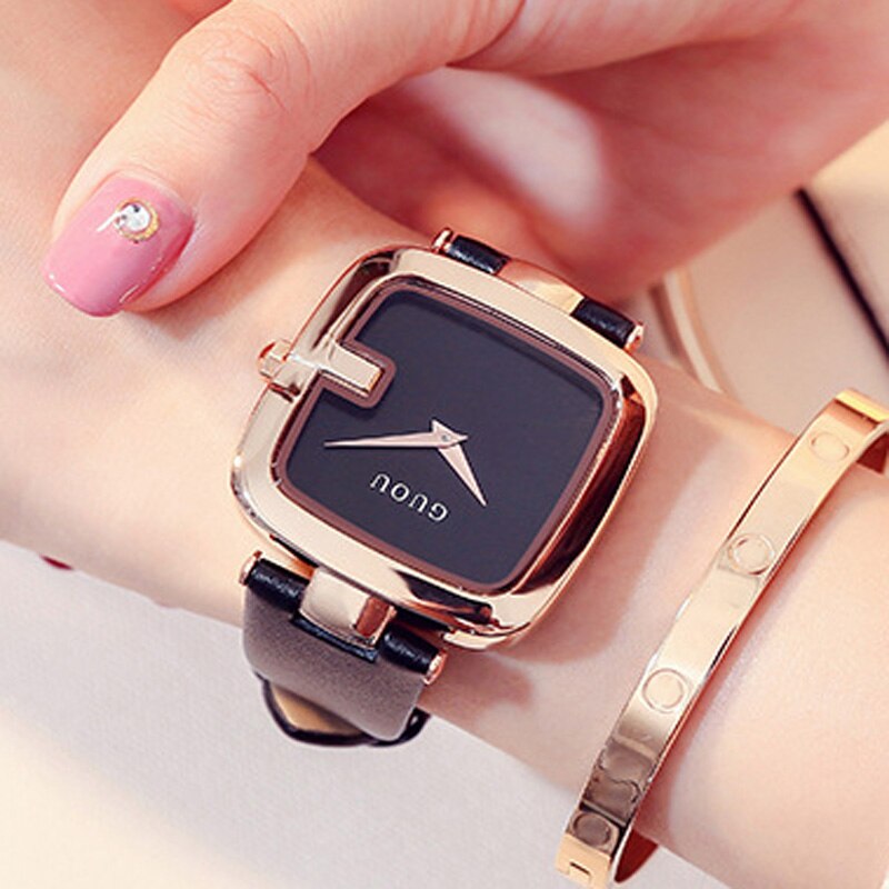 Guou Top Brand Women's Watches Rswank