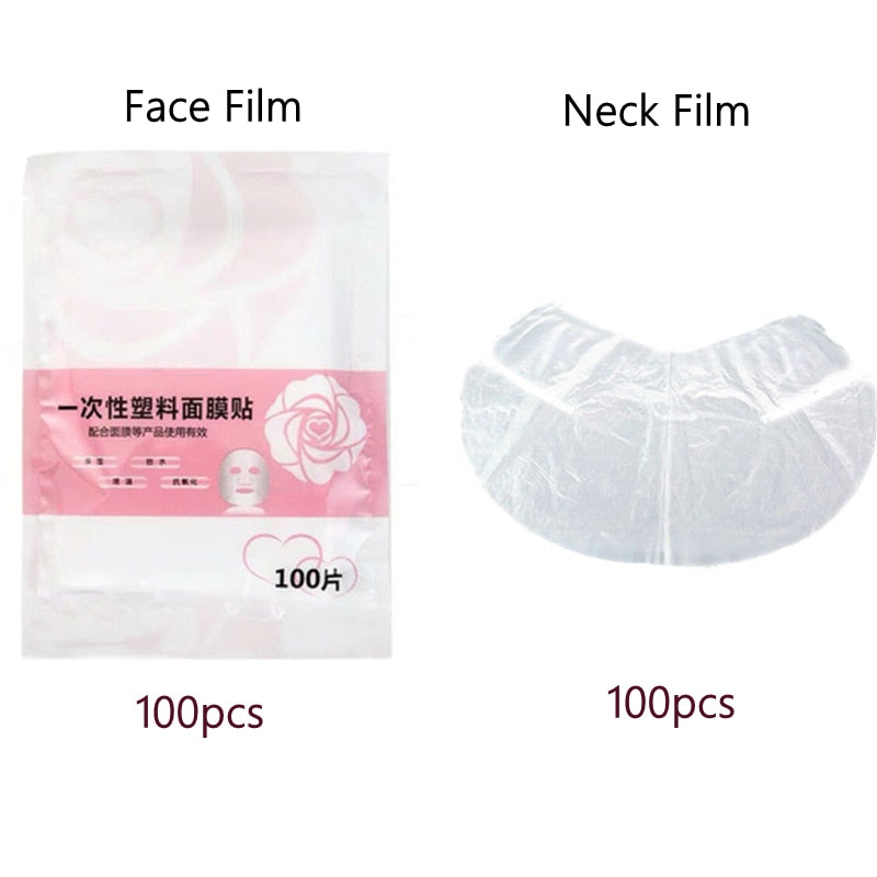 Disposable Plastic Film For Face Fresh Rswank