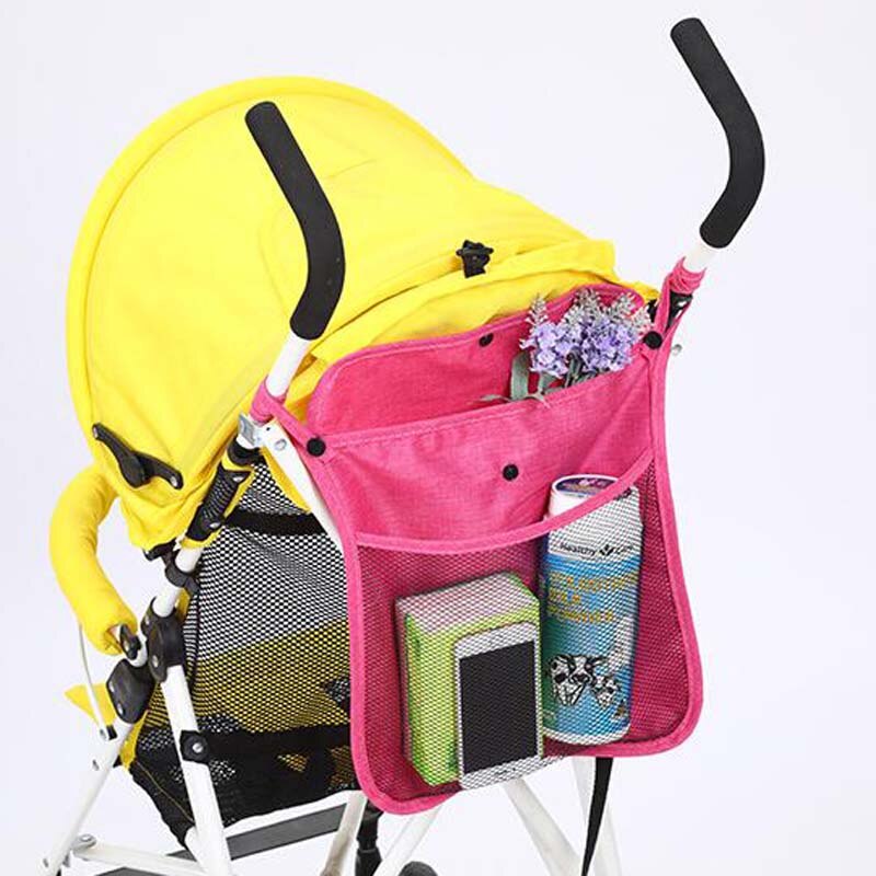 Baby stroller bag baby stroller hanging bag net bag net bag baby Dropshipman