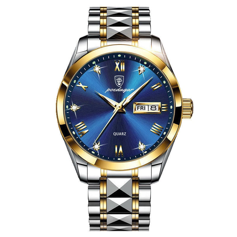 2023 Top Brand Luxury Men's Watch 30m Waterproof Date Clock Male Sports Rswank