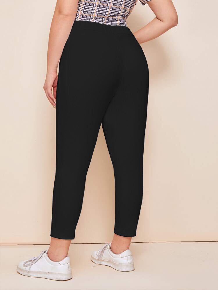 Plus Size Casual  Women Clothing Spring Summer  Pants