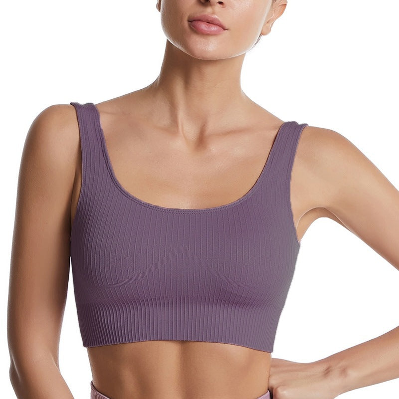 Seamless Yoga Fitness Top Bra FashionExpress