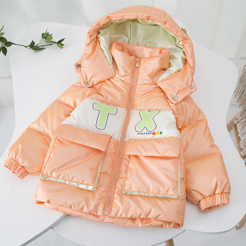 Children's down jacket