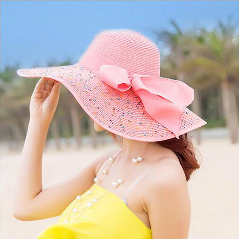 Manufacturers sell big brim hat shade straw Rswank