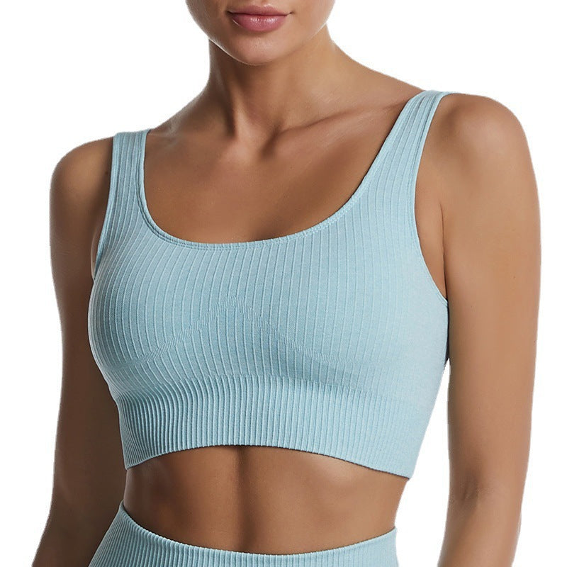 Seamless Yoga Fitness Top Bra FashionExpress