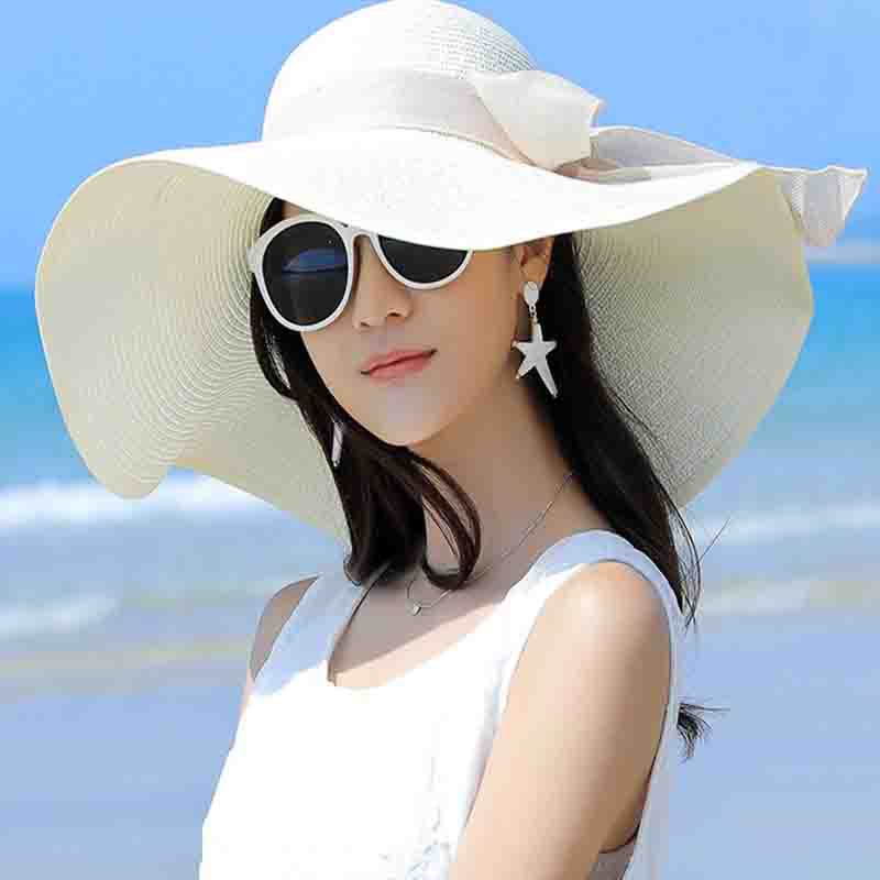 Manufacturers sell big brim hat shade straw Rswank