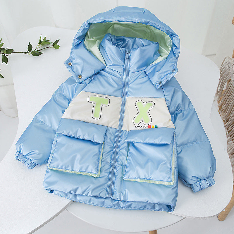 Children's down jacket