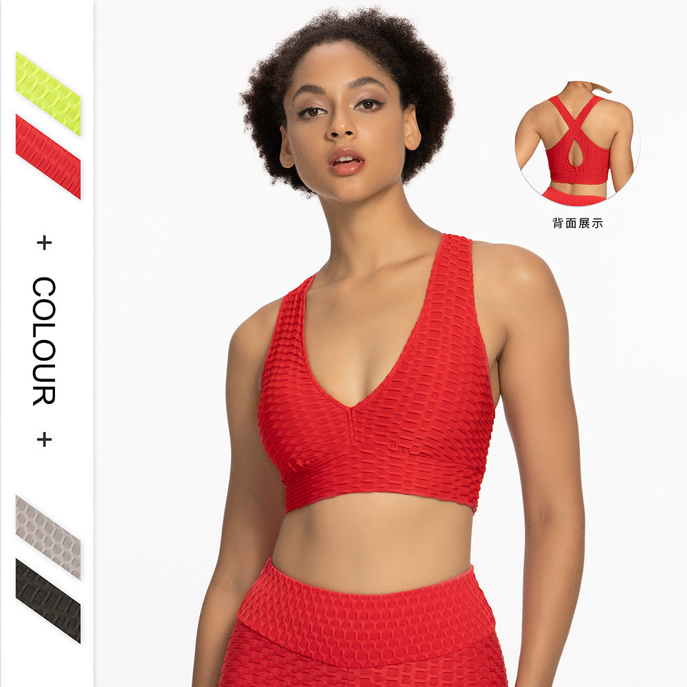 Yoga Fitness Bra FashionExpress