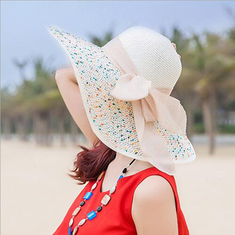 Manufacturers sell big brim hat shade straw Rswank