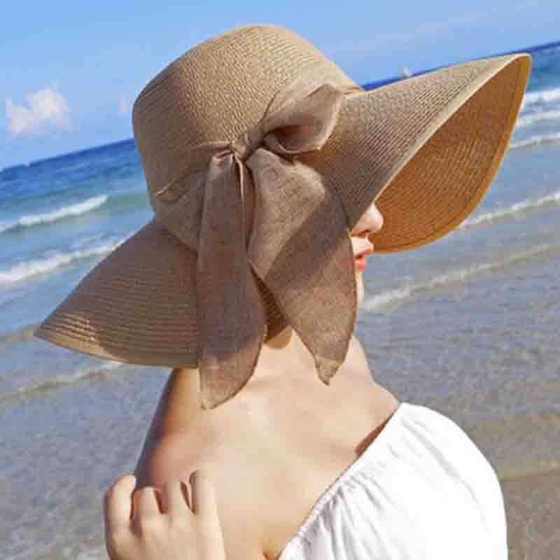 Manufacturers sell big brim hat shade straw Rswank