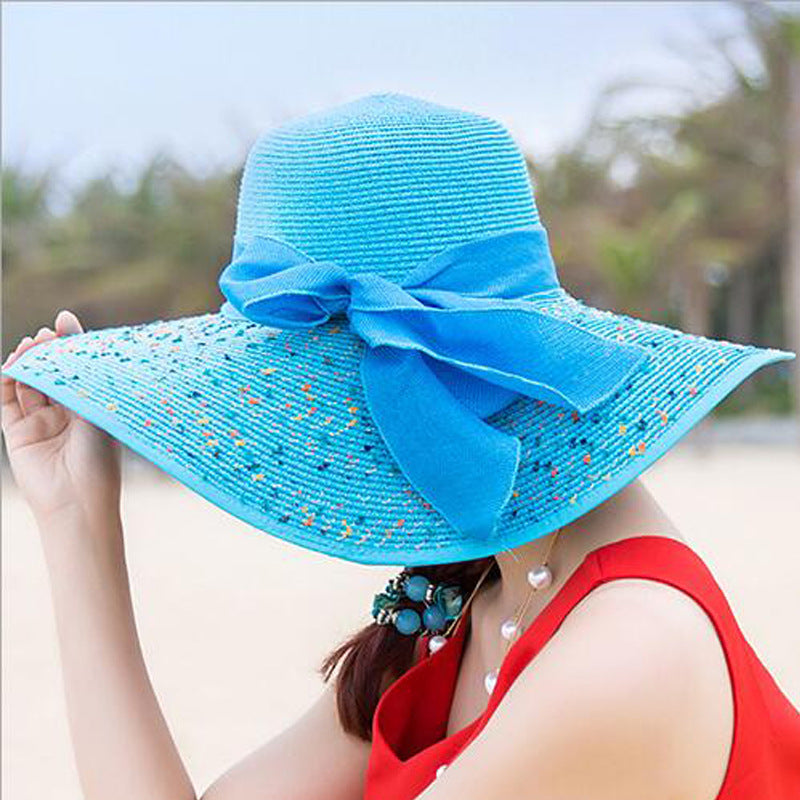 Manufacturers sell big brim hat shade straw Rswank