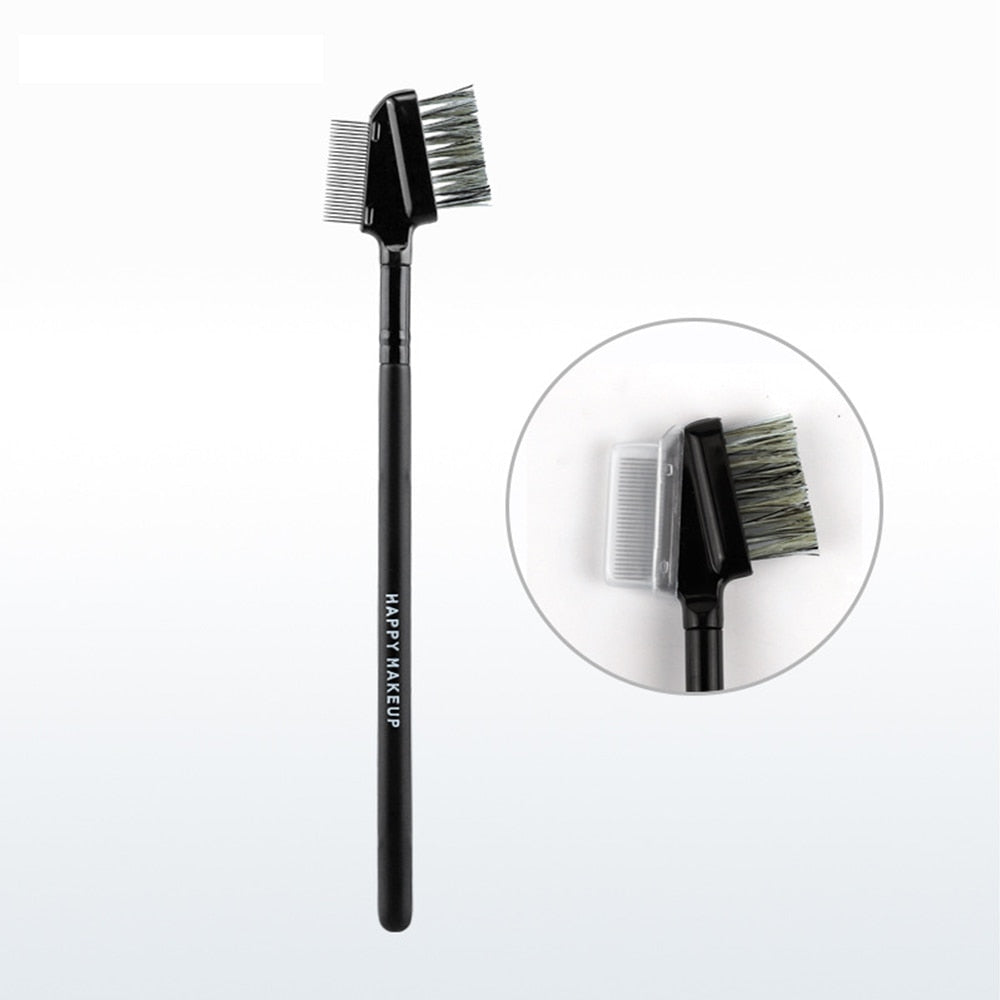 Foldable Metal Eyelash Brush Comb Rswank