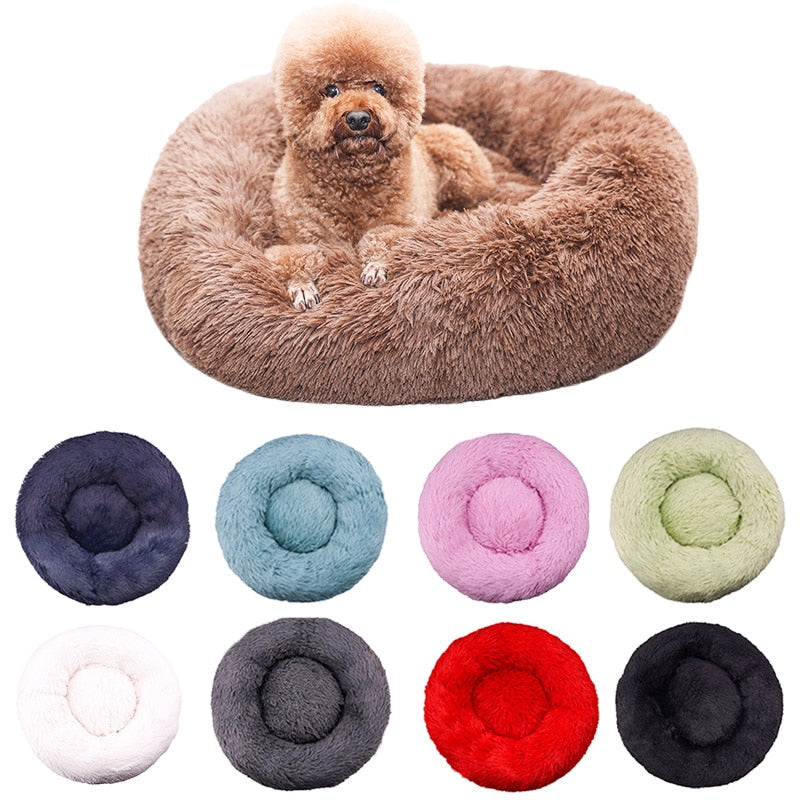 Pet Dog Bed Comfortable Donut