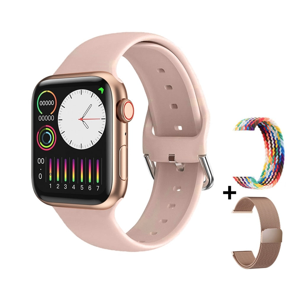 Smart Watch Series 8 2.0 " Screen Bluetooth Call Heart Rate Blood Pressure