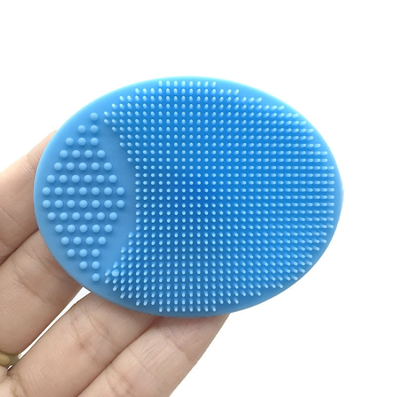 Bathing Soft Silicone Boys Kids Shower Brush Rswank