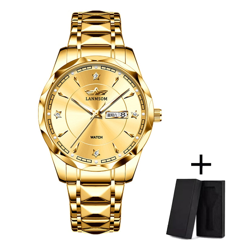 2023 New Fashion Luxury Man WristWatch Top Brand Luminous Business Elegant Mens Quartz Watch Sport Watches Rswank