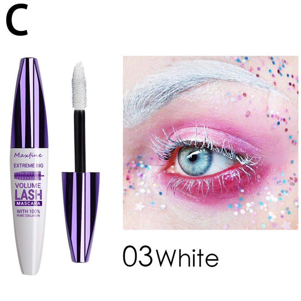 5D Silk Fiber Mascara Lash Color Mascara Waterproof