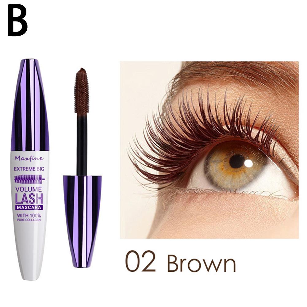 5D Silk Fiber Mascara Lash Color Mascara Waterproof