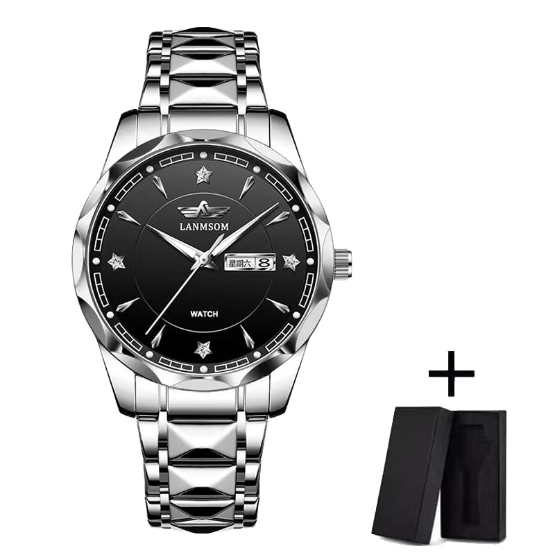 2023 New Fashion Luxury Man WristWatch Top Brand Luminous Business Elegant Mens Quartz Watch Sport Watches Rswank