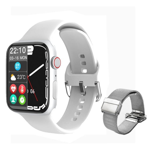 Smart Watch Series 8 2.0 " Screen Bluetooth Call Heart Rate Blood Pressure