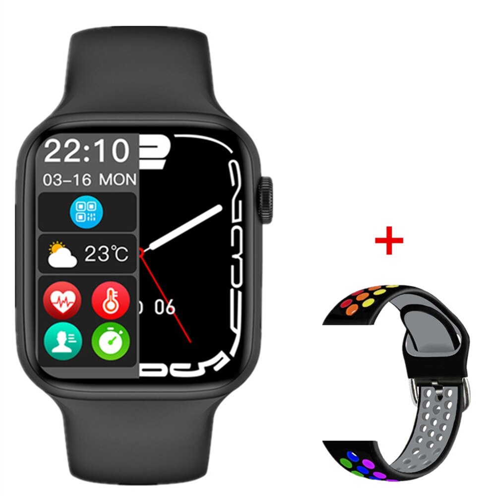 Smart Watch Series 8 2.0 " Screen Bluetooth Call Heart Rate Blood Pressure