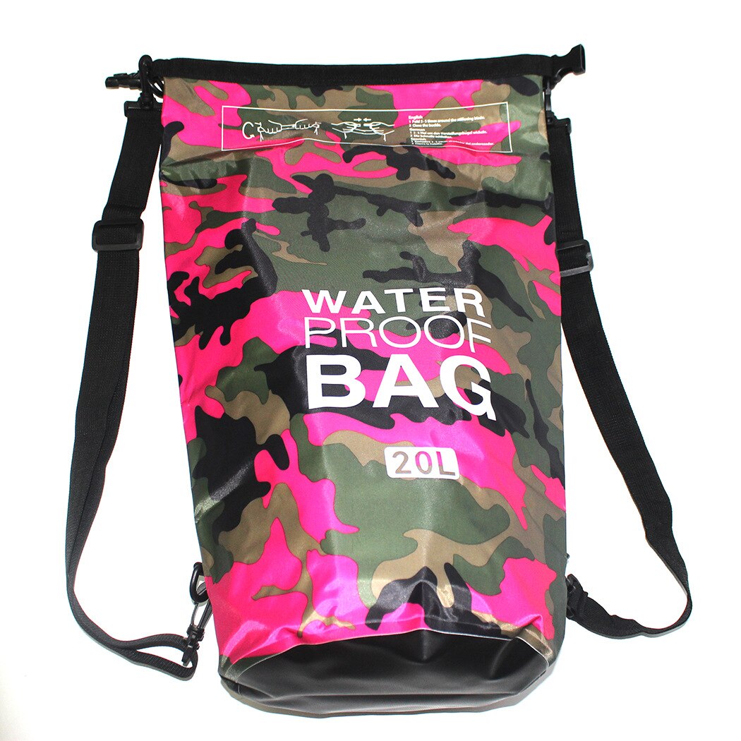 2L Drifting PVC Mesh Bags Lightweight Waterproof Phone Pouch Floating Boating