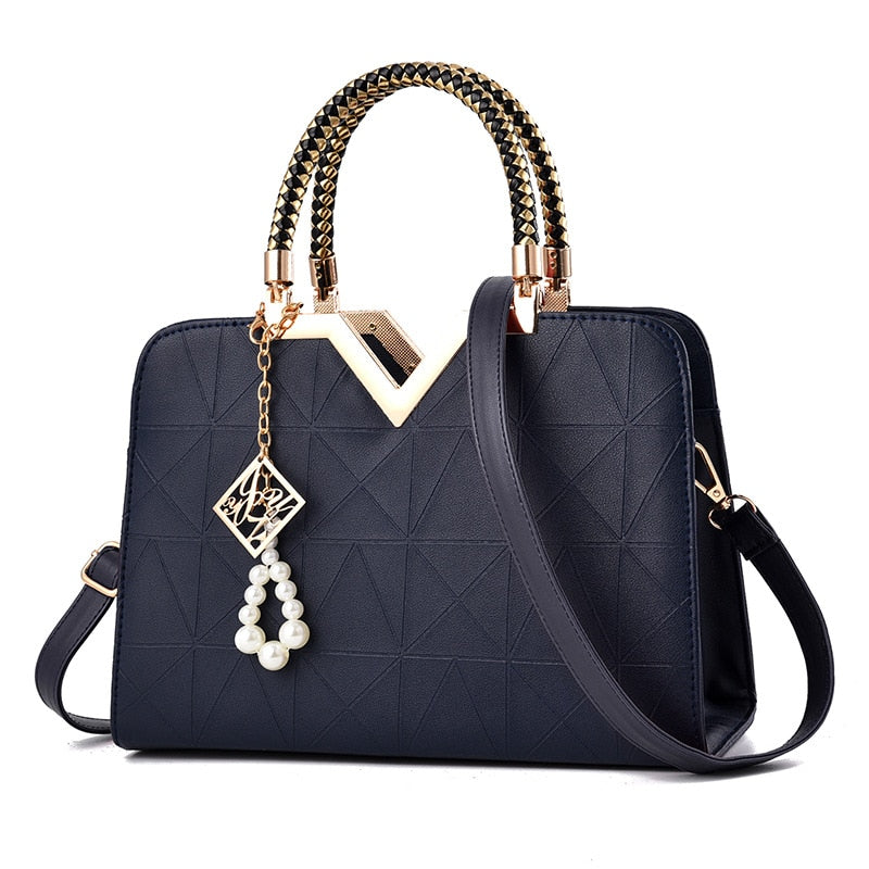 Women's Bag 2022 Autumn European and American New Style Stylized Handbag Fashion Rswank