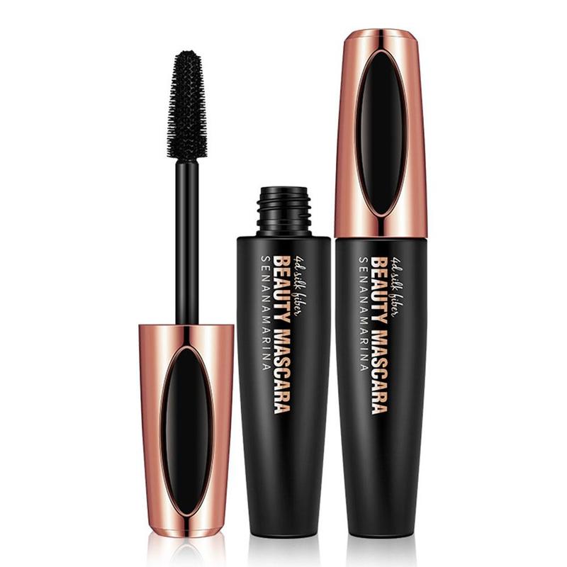 13g Mascara 4D Brush Eyelash Mascara Quick Dry Waterproof Makeup Professional Extends Lashes Cosmetics Tools U5X7 Rswank