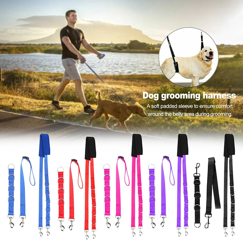 Adjustable Dog Grooming Belly Strap
