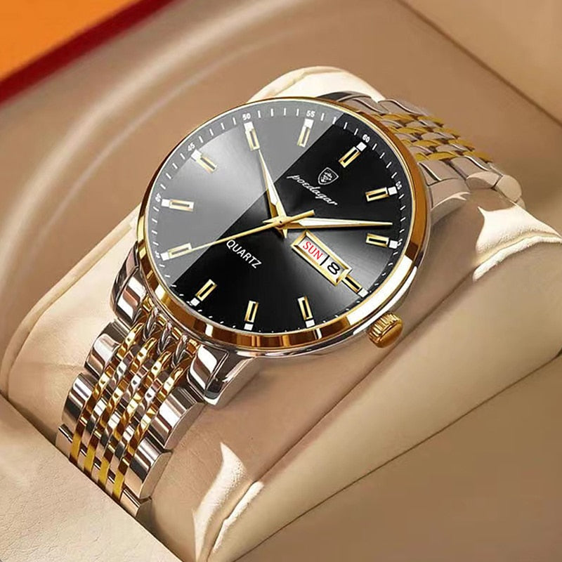 POEDAGAR Luxury Wrist Watches For Men