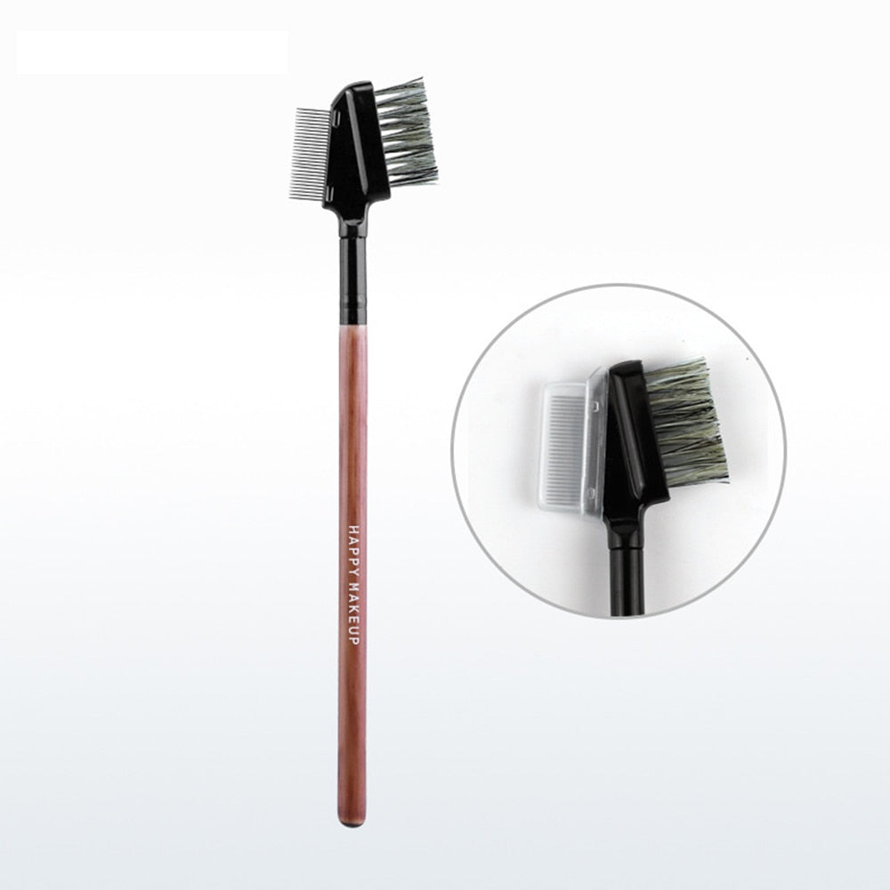 Foldable Metal Eyelash Brush Comb Rswank