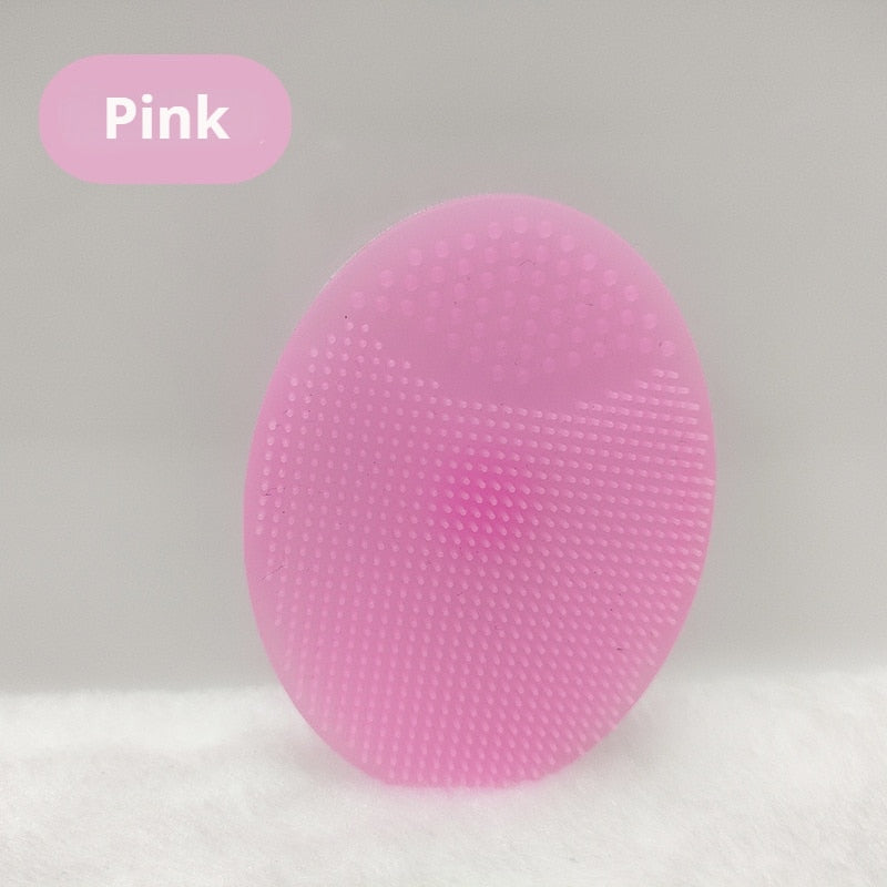 Bathing Soft Silicone Boys Kids Shower Brush Rswank