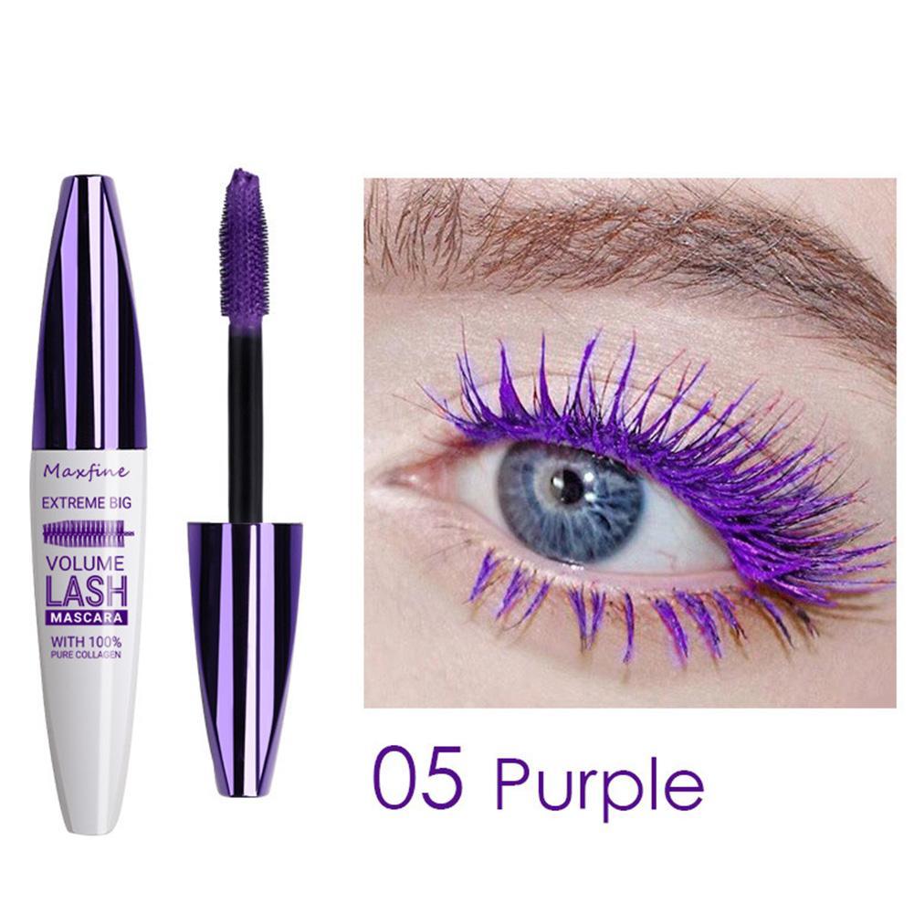 5D Silk Fiber Mascara Lash Color Mascara Waterproof